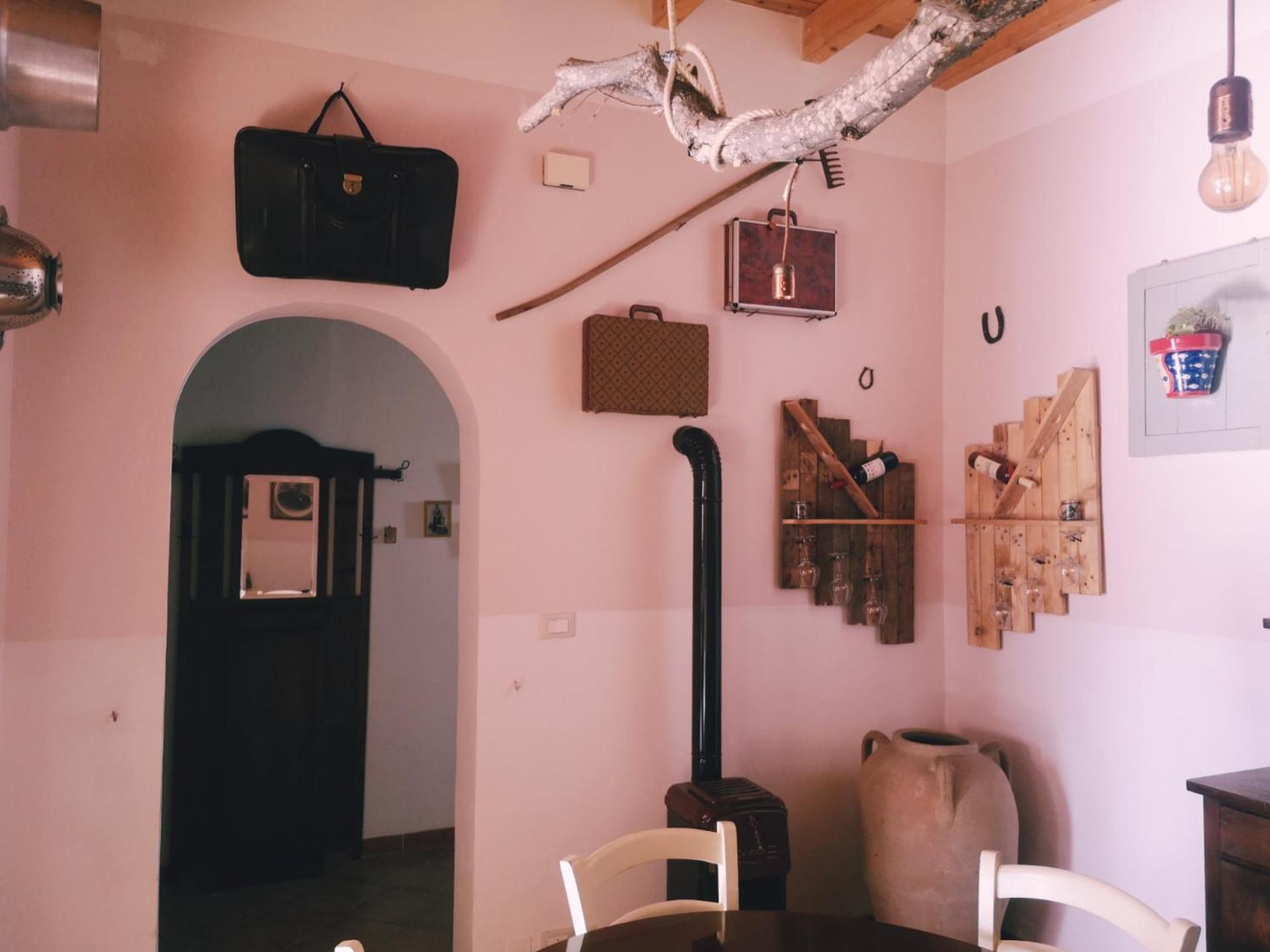 B&B Tobia'S House Giuggianello Bagian luar foto