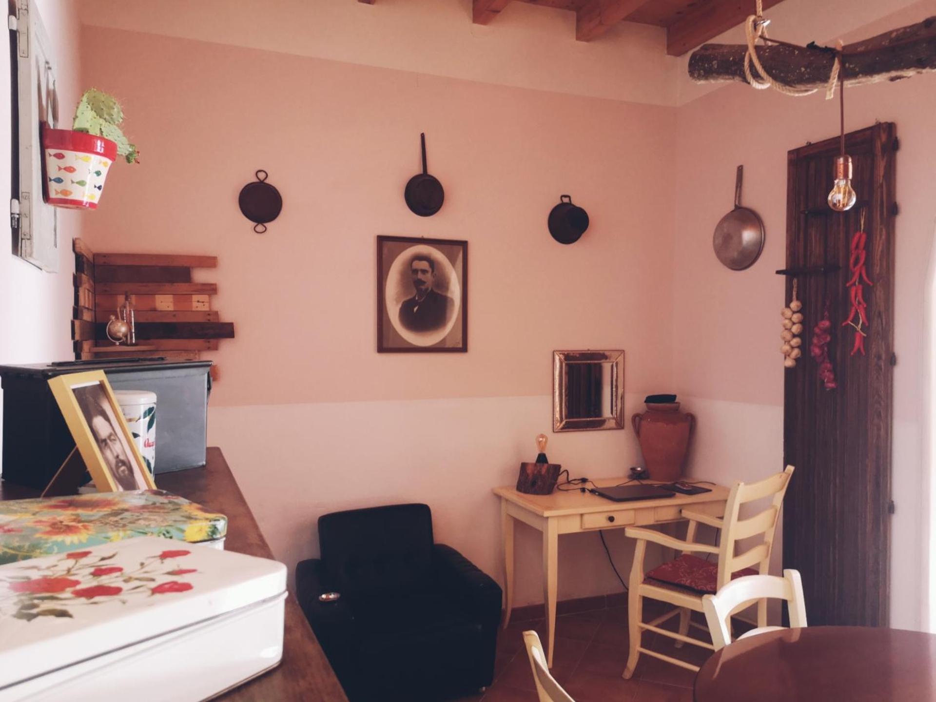 B&B Tobia'S House Giuggianello Bagian luar foto