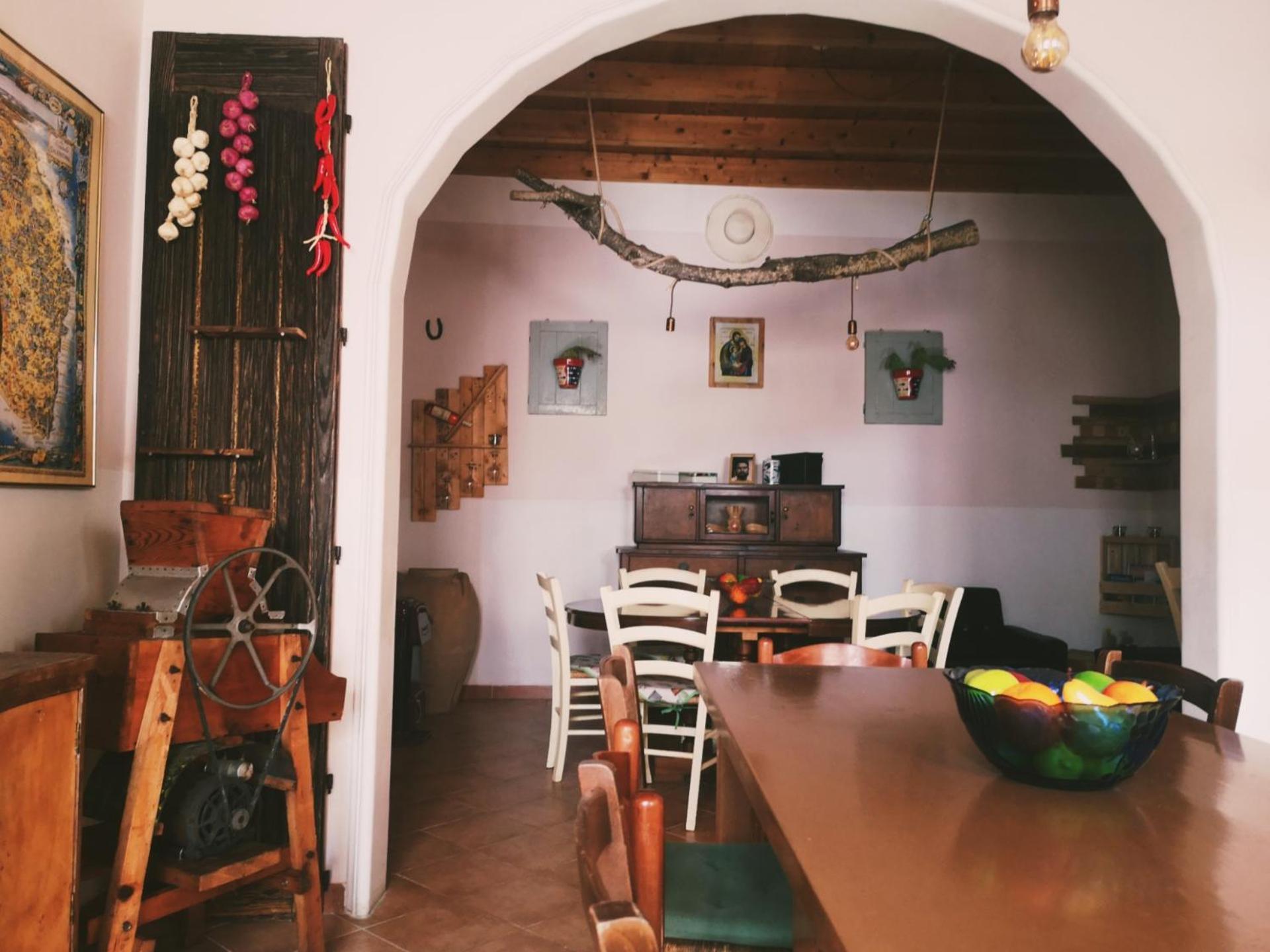 B&B Tobia'S House Giuggianello Bagian luar foto